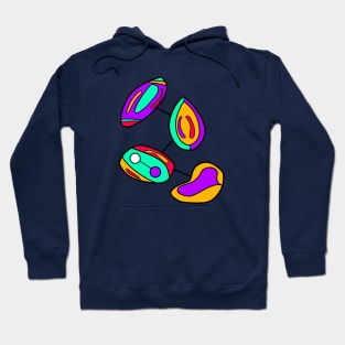 Funky Cell Division Hoodie